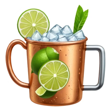 Moscow Mule sticker