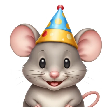 Might mouse birthdays  sticker