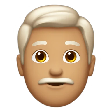 red brown maltypu sticker