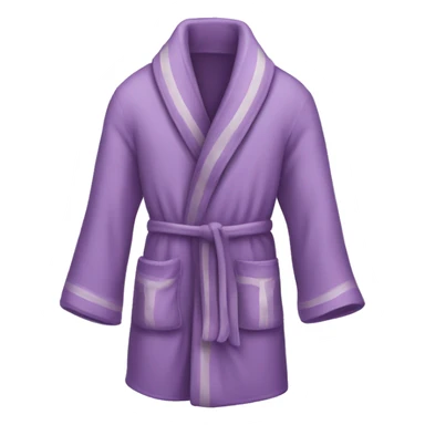 Dressing gown  sticker