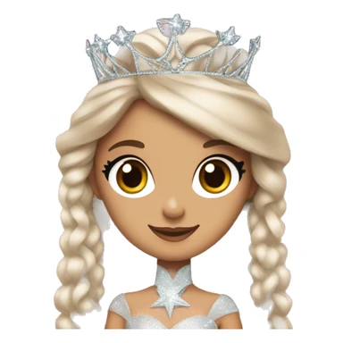 glinda ariana grande sticker