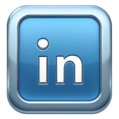 linkedin icon sticker