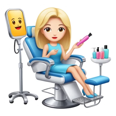 beauty salon network sticker