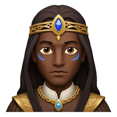 Amon lord of the mysteries sticker