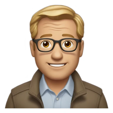 jay pritchett from modern family sticker