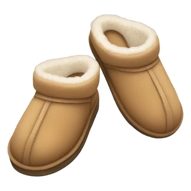 UGG slippers  sticker