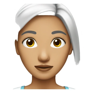 Avatar iphone women sticker