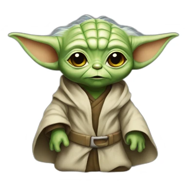 yoda-fait-un-câlin-à-un-chat sticker