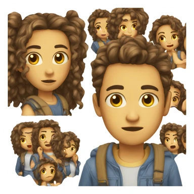 😵‍💫😳 sticker