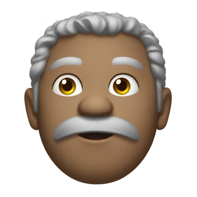 Calvo enfadado sticker