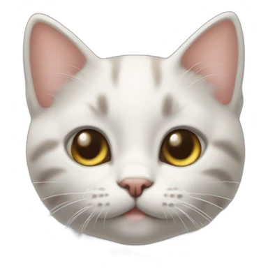 Chaton qui conduit sticker
