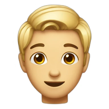 Shy flirting  sticker