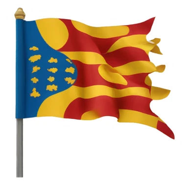 Sicilia flag sticker