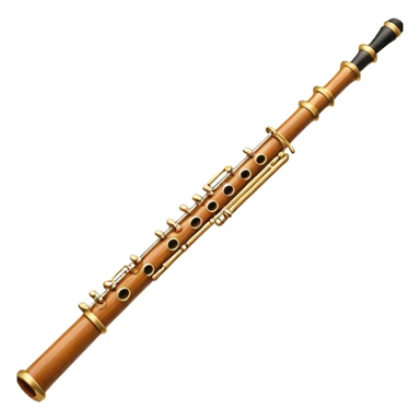 English flute sticker