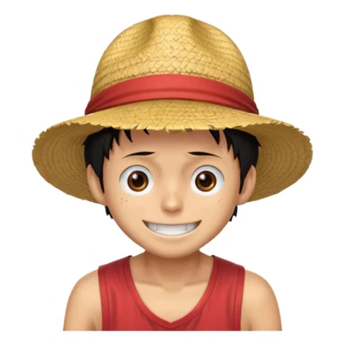 Monkey D.Luffy sticker
