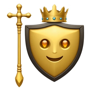 Escudo con grifón  sticker