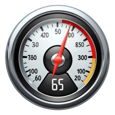 speedometer sticker