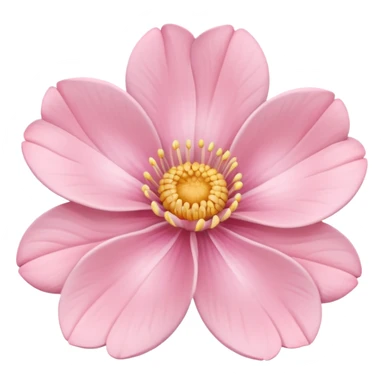 Pink Pastel Flower sticker