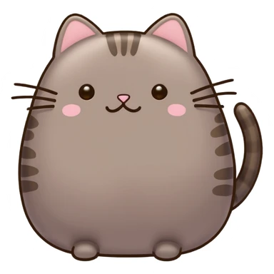 Pusheen  sticker