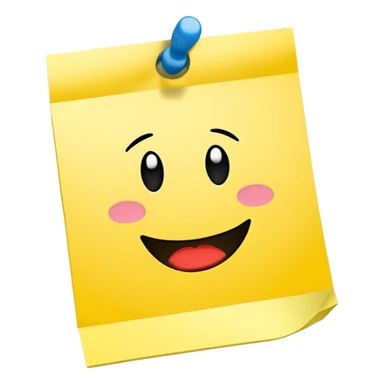 a task that require your attention sticker