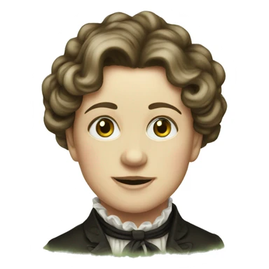 Victorian Christmas  sticker