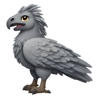 Hippogriff sticker