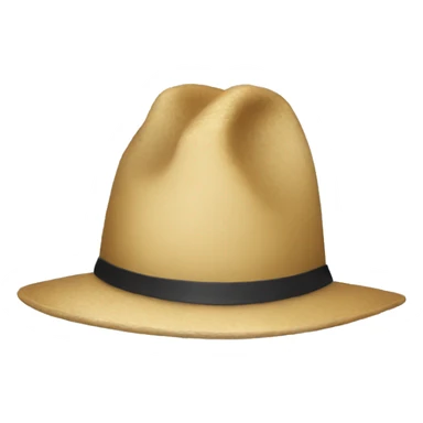 Hat with salut sticker