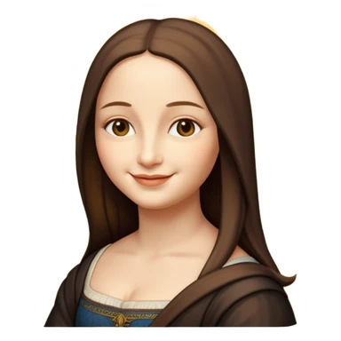 Mona Lisa  sticker