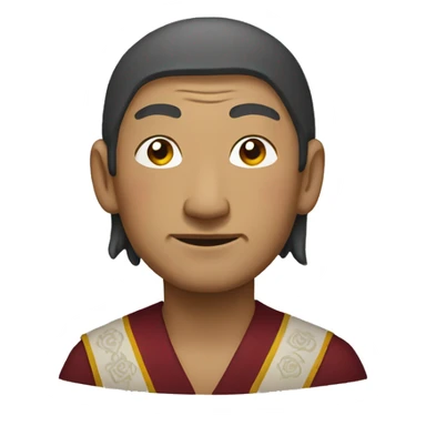tibetan man emoji sticker