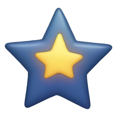 Good night star sticker