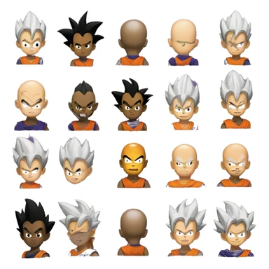 Dragon ball Z sticker