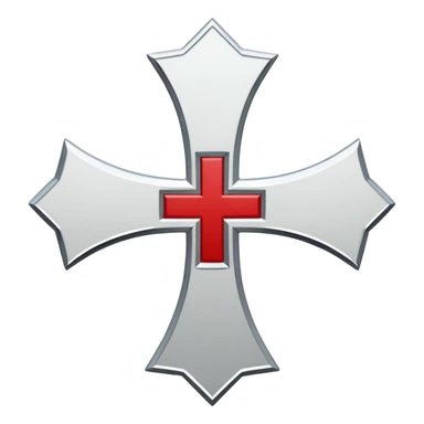 Lebanese Forces Cross sticker