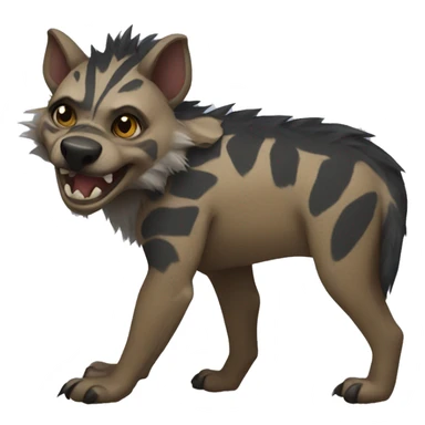 Pregnant Gnoll sticker