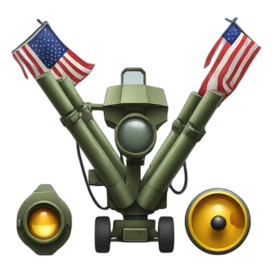 patriot anti air system sticker