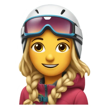 Skiing in Utah  sticker