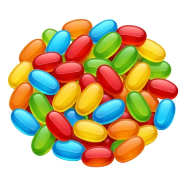 Healthier growth and better concentration with Omega 3 candy. sticker