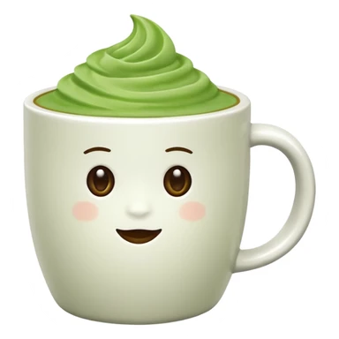 Starbucks matcha latte sticker