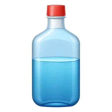 Mouthwash sticker