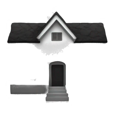 home icon black  sticker