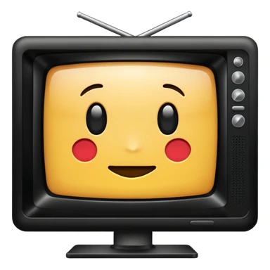 Tv flat screen  sticker