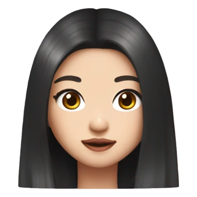 jennie kim from blackpink sticker