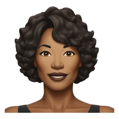 Angela bassett sticker