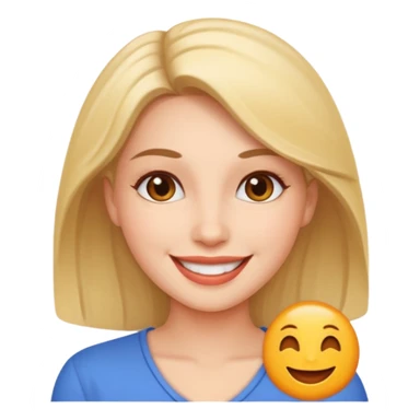 Cekici ve goz alici bayan resmi sticker