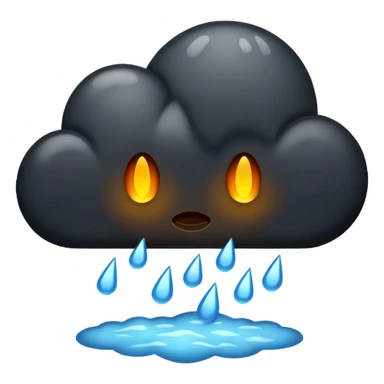 armageddon rain sticker