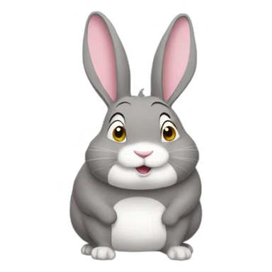 chungus sticker
