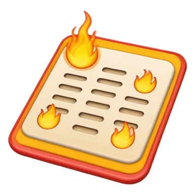 Heat Mat sticker