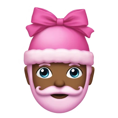 Pink christmas tres sticker