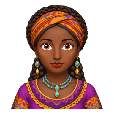 Bandera gitana sticker