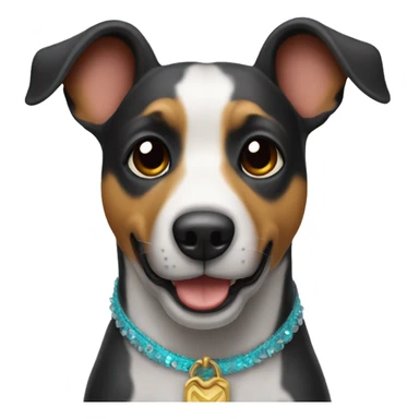 Perro bailarín  sticker