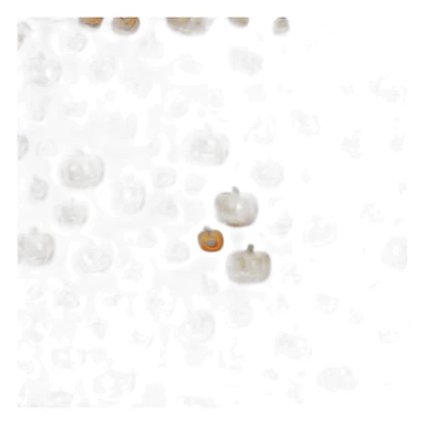 Jack-o-lantern sticker